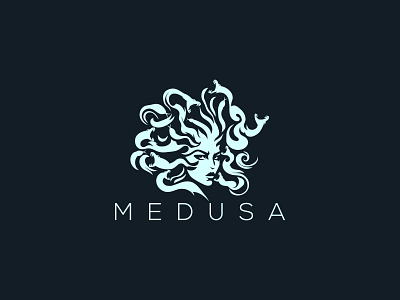 Medusa Logo h horror medusa medusa logo medusa snake logo medusa vector logo monster logo mystic mythology serpent snake snake hair logo snake logo