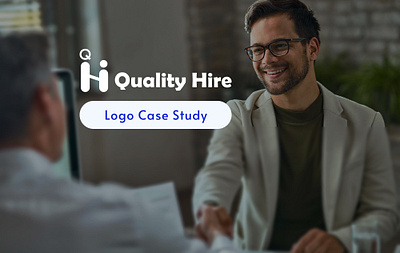 Quality Hire Case Study | HRMS 2023 branding casestudy graphic design hrms illustration logo logo branding ui uiux ux strategy vector