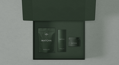 Matcha by Malu Packaging Design packaging design