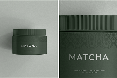 Matcha by Malu Packaging Design packaging design