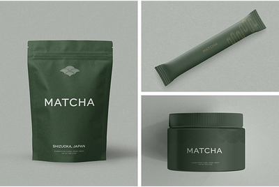 Matcha by Malu Packaging Design packaging design