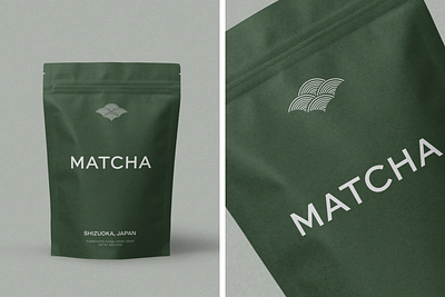 Matcha by Malu Packaging Design packaging design