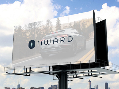 Onward - Day 5/50 branding car dailylogochallenge dailylogochallenge day 5 design dlc graphic design illustrator logo onward vector