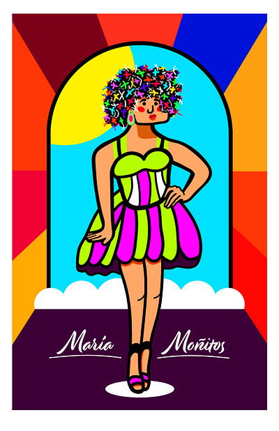Cosmos Fantástico | María Moñitos art art direction branding color concept design illustration vector