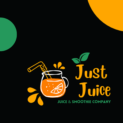Juice or Smoothie Company Logo 3d animation branding graphic design logo motion graphics ui