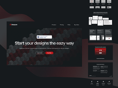 Deazyne Website web design