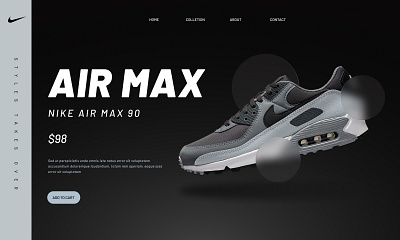 Nike Design design ui