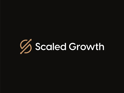 Scaled Growth logo design - progress/ up/ growth/ letter S a b c d e f g h i j k l m n advisor branding consulting ecommerce finance financial growth growth up investment letter s lettering logo designer logodesign o p q r s t u v w x y z progress s letter grow s logo scale up