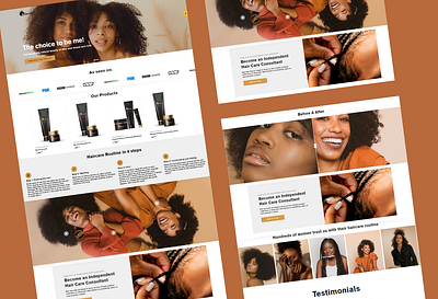 Otentik: Haircare E-Commerce Subscription design e commerce e commerce website haircare shopify design web design