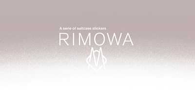 RIMOWA stickers