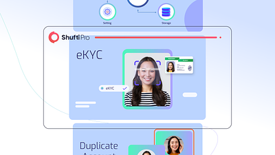 Shufti Pro: The Ultimate SAAS Solution for Identity Verification 2d animation adobe after effects adobe premier pro animation branding design explainer video graphic design illustration logo motion graphics powtoon saas typography vector vyond