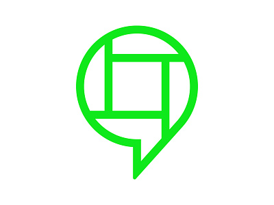 Chat branding chat design direction identity logo mark monogram symbol target