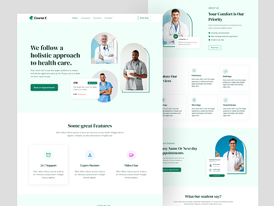 Medical Landing Page agency dental design doctor doctor landing page doctor website ecommerce landing page medical medical landing page medical website website