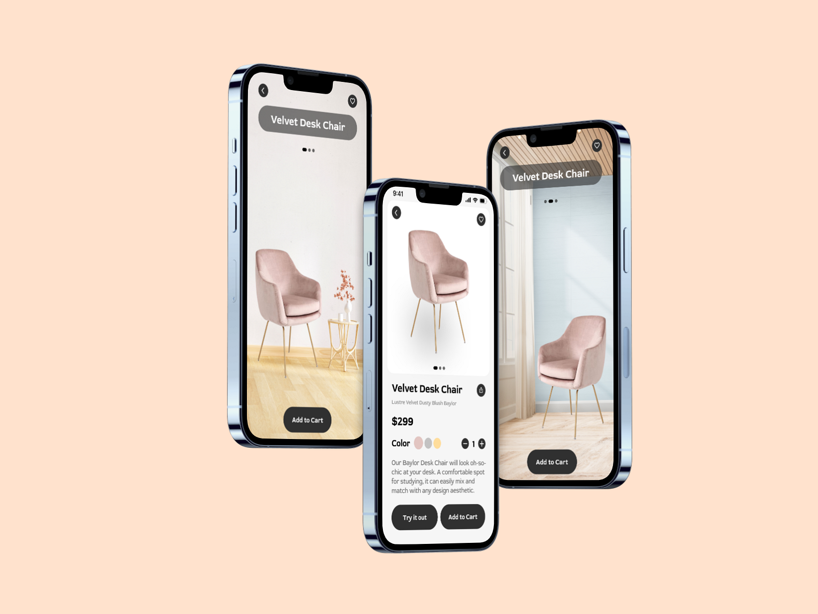 Furniture app by Anjali Sharma on Dribbble