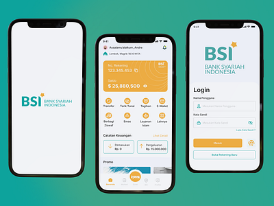 BSI Mobile - Revamp app design bangking bank clean design financial mobile mobile app mobile design payment revamp smart banking transfer ui ux visual design wallet