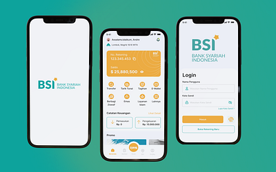 BSI Mobile - Revamp app design bangking bank clean design financial mobile mobile app mobile design payment revamp smart banking transfer ui ux visual design wallet