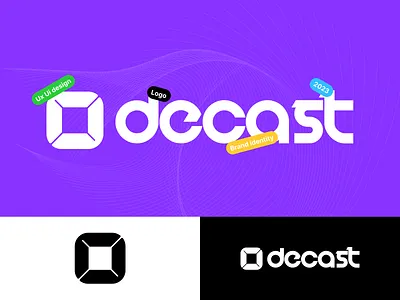 Decast behance brandbook branding decast design figma logo logofolio ui ux web