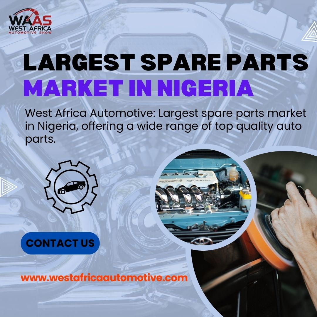 Largest Spare Parts Market in Nigeria West Africa Automotive by West Africa Automotive on Dribbble