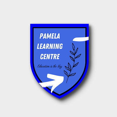 My recent work on Pamela Learning Centre college logo branding graphic design logo