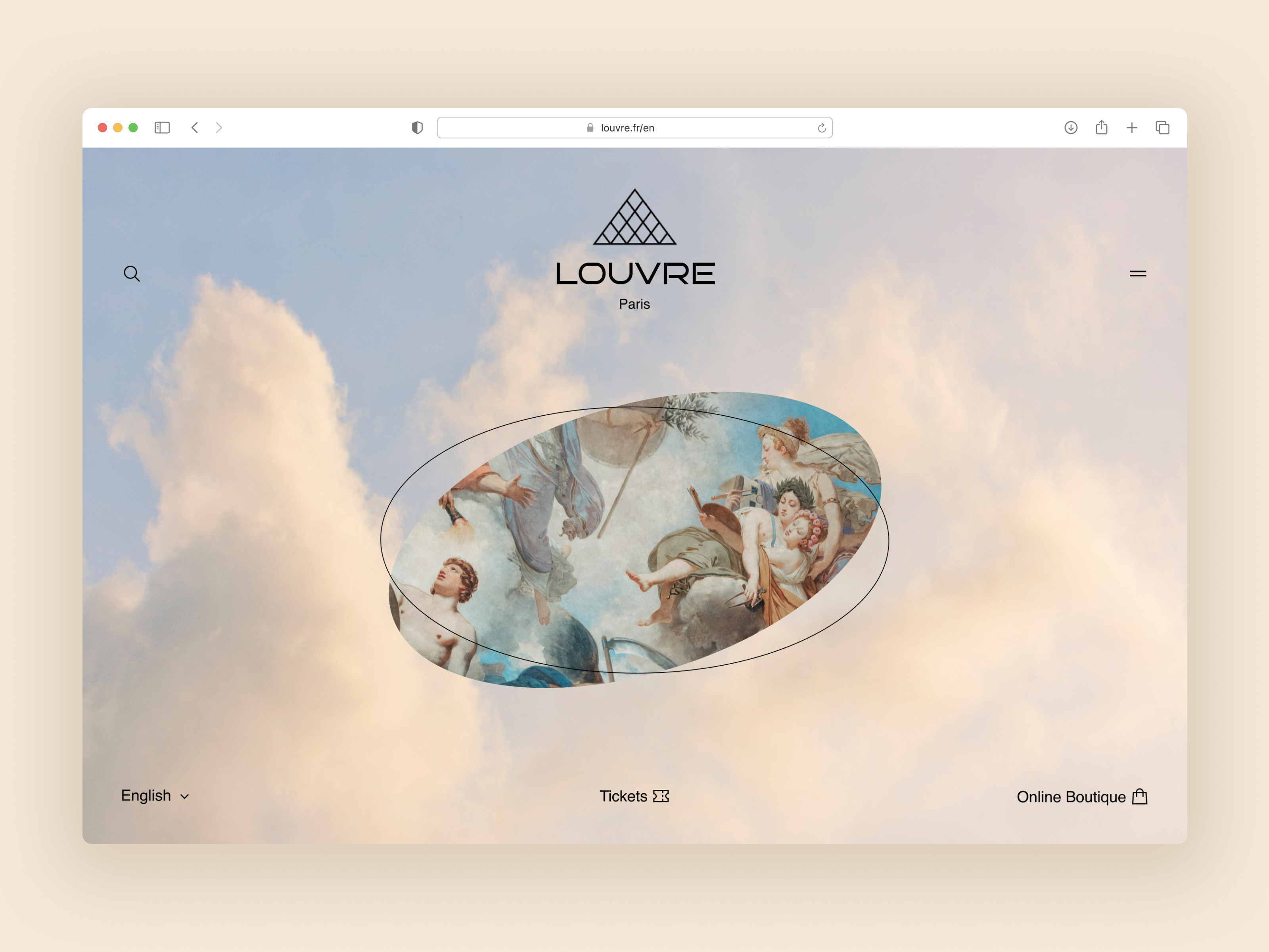 Example of Landing Page Design