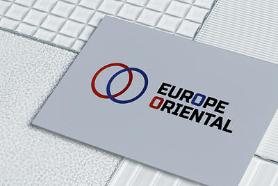 Europe Oriental Website with brand kit branding graphic design logo