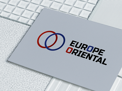 Europe Oriental Website with brand kit branding graphic design logo