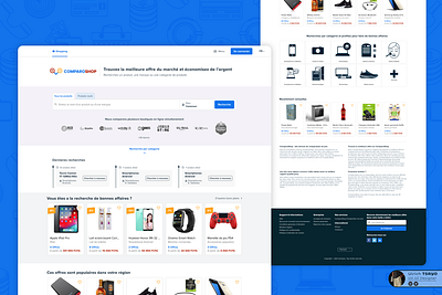 Comparoshop_Search_V1.0 app design ui