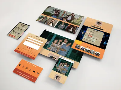 Sun Burnette Band - Website Design art branding figma graphic design multimedia music ui visual design web design website design