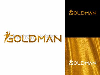 GOLDMAN 3dlogo 3dlogomockup design graphics graphicsdesigner lettermarklogo lettermarklogomaker logo logos minimalist mockup pictoriallog