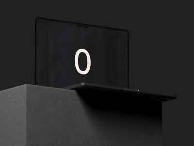 OPTIMO Lander 3d animation branding design graphic design gsap logo threejs ui ux