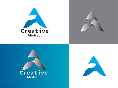 Logo With A Letter adobe illustrator adobe photoshop branding design graphic design logo logo design logo design free
