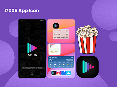 App Icon appicon dailyui dailyuichallenge design graphic design icondesign ui uidesign ux