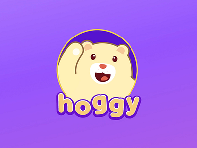 Hoggy - Logo Animation animation bear bearmascot branding graphic design illustration kidseducation logo logoanimation mascot mascot animation mascot design motion graphics ui vector videolearning