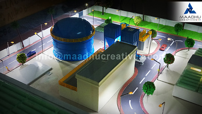3D-Miniature-Scale-Model-Maker-Maadhu-Creartives 3d model architecture art design