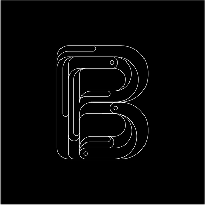 36 Days of Type: B illustration type design typography vector