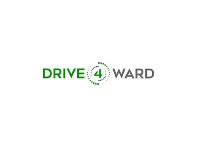 DRIVE 4 WARD Logo branding business card design graphic design illustration logo motion graphics ui ux vector
