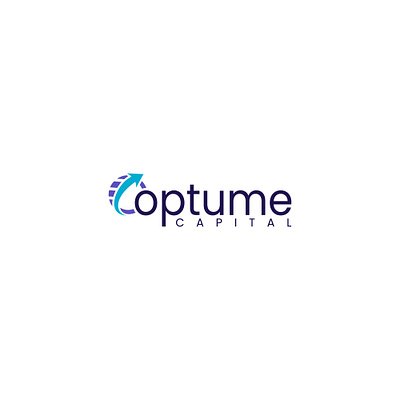 OPTUME Capital logo branding business card design graphic design illustration logo motion graphics ui ux vector