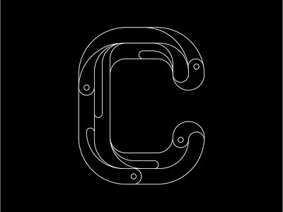 36 Days of Type: C graphic design illustration type design typography vector