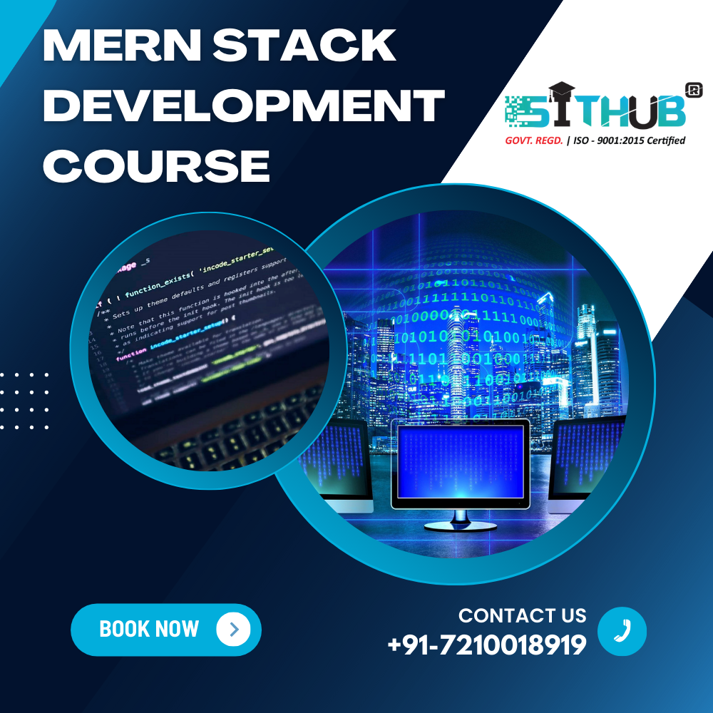 Mern Stack Development Course By Sit Hub On Dribbble