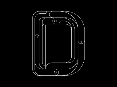 36 Days of Type: D graphic design illustration type design typography vector