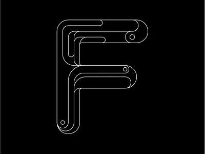 36 Days of Type: F design illustration type design typography vector