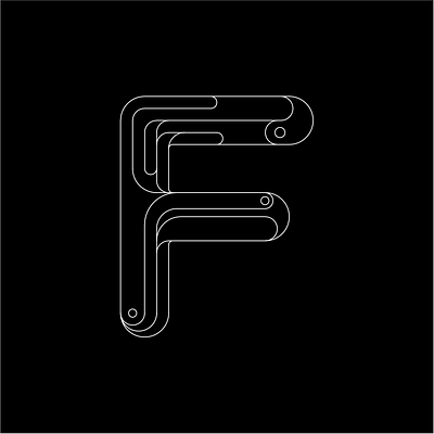 36 Days of Type: F design illustration type design typography vector