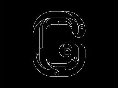 36 Days of Type: G design graphic design illustration type design typography vector