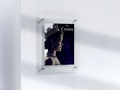 The Crown series poster branding design graphic design illustration logo minooakbari poster design series the crown