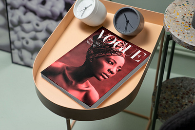 VOGUE cover design cover design design graphic design illustration magazine minooakbari vogue