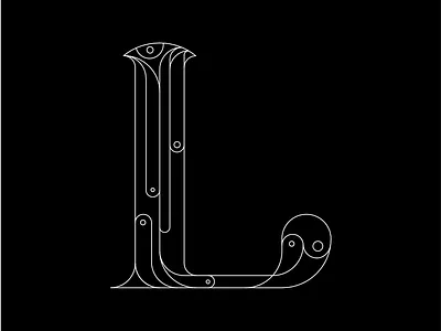 36 Days of Type: L design graphic design illustration type design typography vector