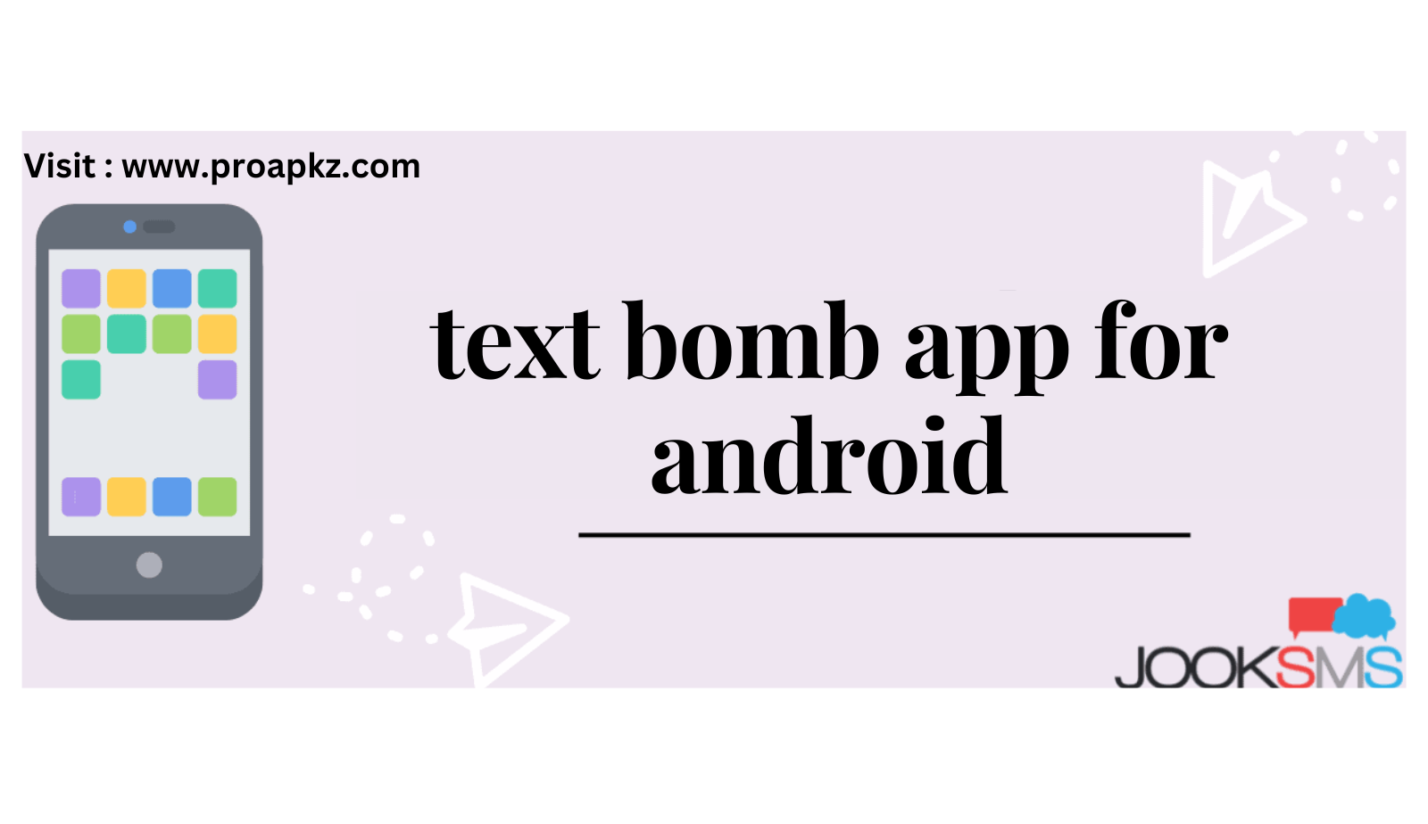 text bomb application