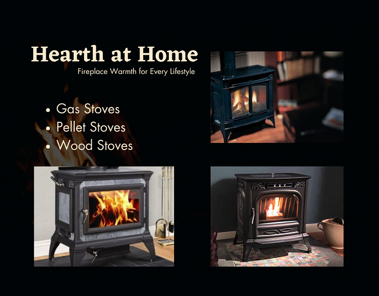 Gas, Pellet & Wood Stoves by Hearthside by Hearthside Fireplace & Patio