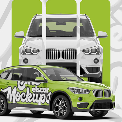 Modern SUV Mockup - 018 3d 4x4 adventure advertising auto automotive branding car crossover deisgn family graphics mock up mockup off road offroad rendering service utility wrap