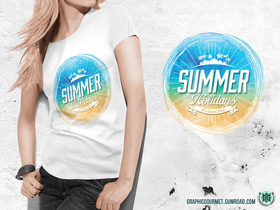 Print ready Summer-style T-shirt Graphic V08 beach tees colorful t shirt hawaiian shirt summer holiday summer outfit summer t shirt surfing t shirt tee graphic watercolor